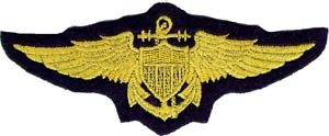 [RX1-14-00146] Patch Navy Wings