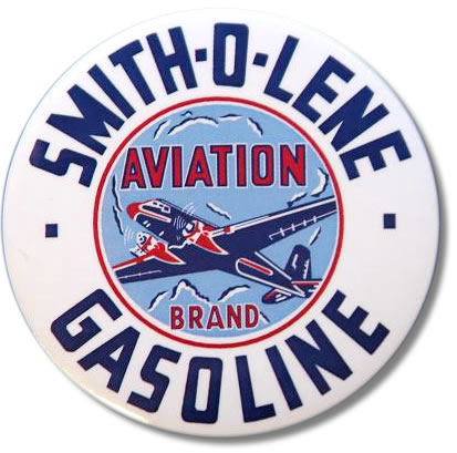 [RX1-14-00640] Smith-O-Lene Gasoline Magnet