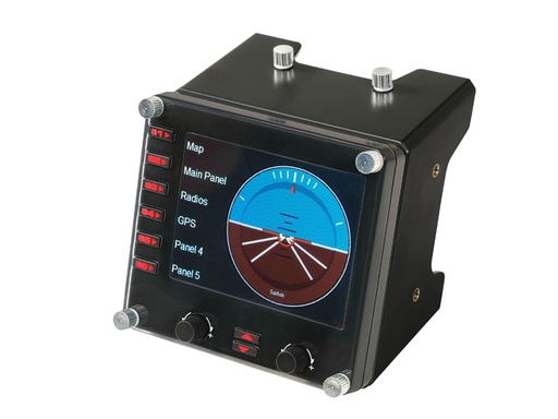 [RX1-14-00870] Logitech G Saitek Pro Flight Instrument Panel