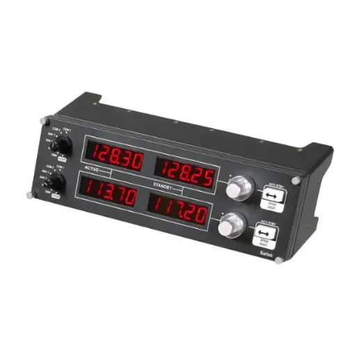 [RX1-14-00969] Logitech G Saitek Pro Flight Radio Panel