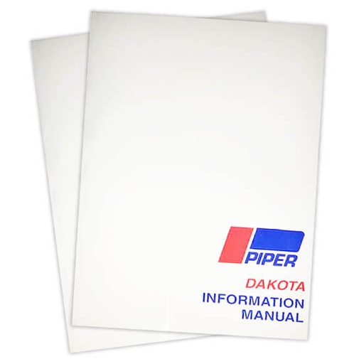 [RX1-14-01185] Piper PA28-236 Dakota 1979-95 Pilots Information Manual