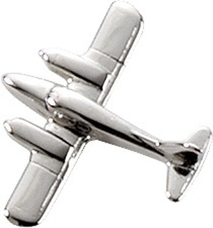 [RX1-14-02776] Tackette Silver Aztec 3-D