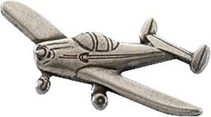 [RX1-14-02784] Tackette Silver Ercoupe