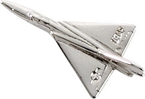 [RX1-14-02799] Tackette Silver F-106 3-D