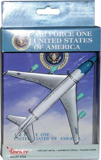 [RX1-14-02866] Air Force One Mini Model
