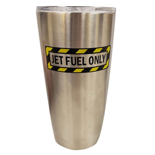 [RX1-14-03345] Jet Fuel Only Stainless Steel Tumbler