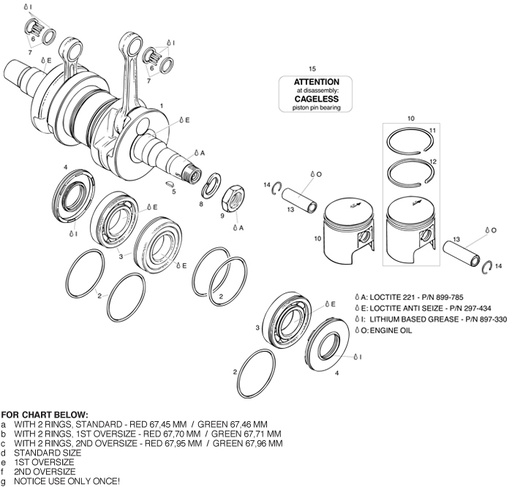 [RX1-15-02813] ROTAX 915-846 SEMI-TRAPEZ RING 6775 MM