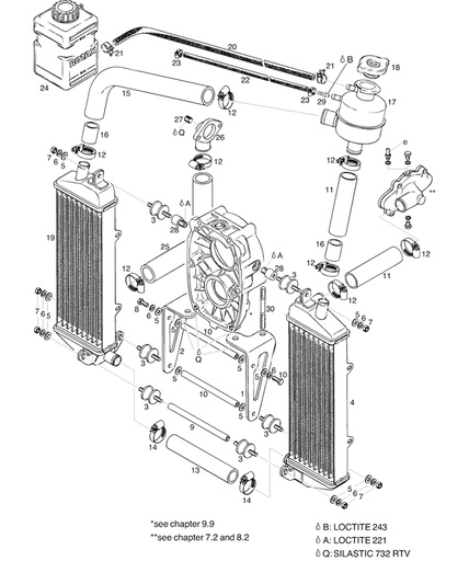 [RX1-15-03445] ROTAX 951-898 CLAMP 7-11