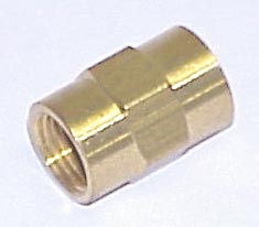 [RX1-15-04638] 1/8 Brass Coupling