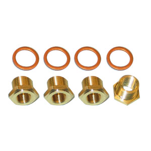 [RX1-07-19992] Spark Plug Adapt 18MM To 14MM Long Reach 4 Pack