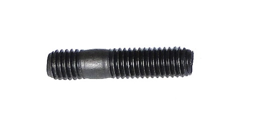 [RX1-15-08652] M8X25 STUD 8.8 STEEL BLACK