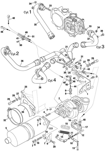 [RX1-15-10538] ROTAX CERTIFIED MUFFLER ASSY 979407
