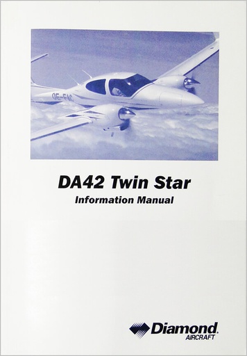 [RX1-17-00172] Diamond Twin Star Da-42 Fim