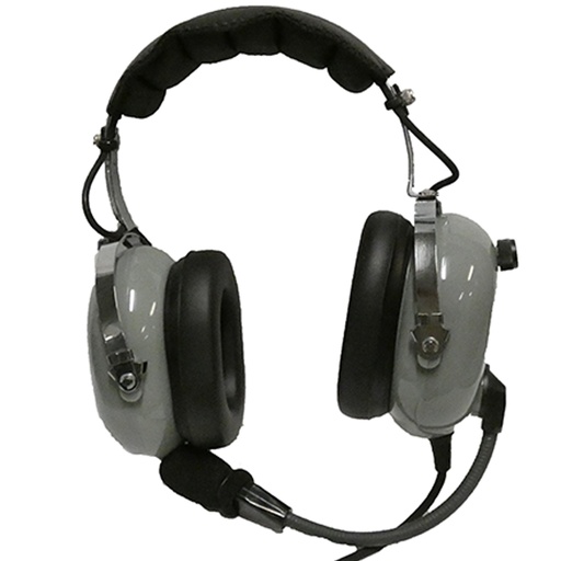 [RX1-17-00237] Avix AX20 Aviation Headset With Flex Boom