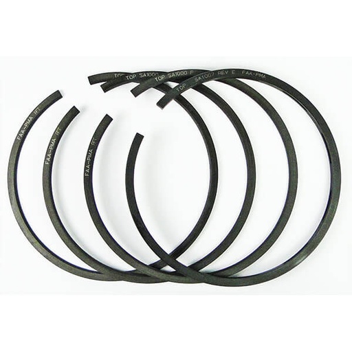 [RX1-653394] Superior Continental Ring Set Chrome Barrel SA1000-Sc