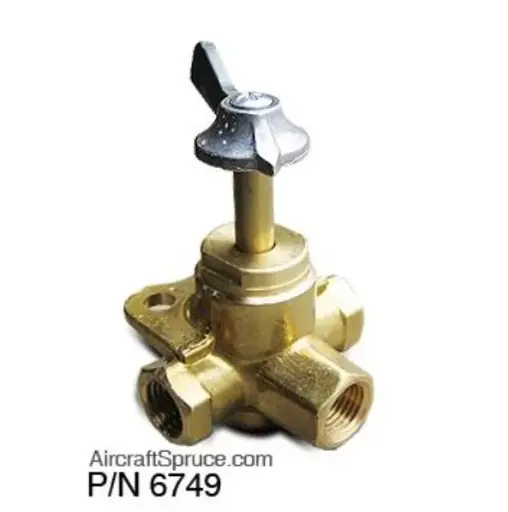 [RX1-6749] Fuel Shut Off Valve P/N 6749