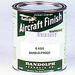 [RX1-G-6302-1G] Randolph G-6302 Non-Tautening Nitrate Dope Green Gallon