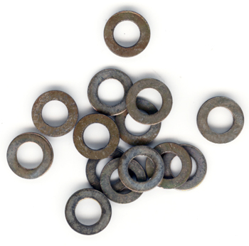 [RX1-NAS620-8-50] Flat Washers NAS620-8 (Pack Of 50)