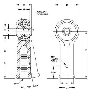 [RX1-REPB3N] Fafnir Bearing MS21153-1