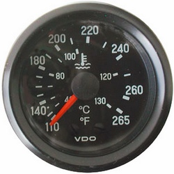 [RX1-VDO180902D] VDO Fluid Temperature Mechanical 2 With Kit