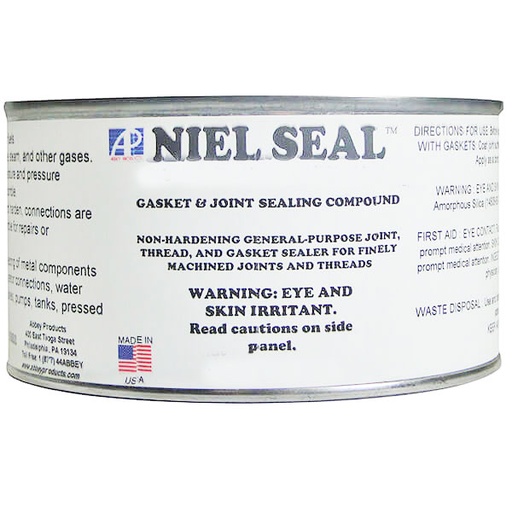 [RX1-04-03973] Niel Seal Gasket & Joint Sealing Compound Medium Weight - 5Lb