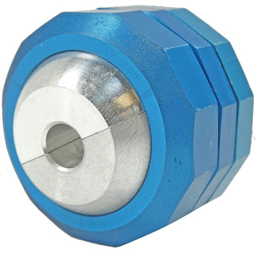 [RX1-05-00722] Sphere Aluminum Gromet .125 .10Lb