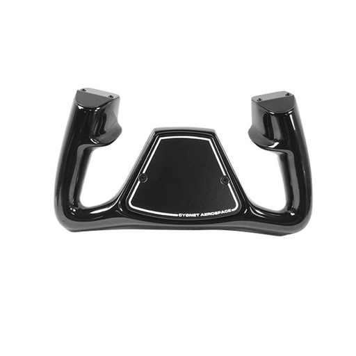 [RX1-05-06928] Basic Control Wheel Powder Coat Black