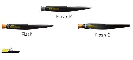 [RX1-05-11484] DUC Inconel Flash-2 Left Blade 01-66-002