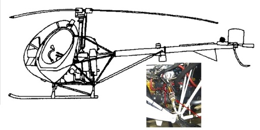 [RX1-05-14817] Tanis Heli-Preheat Kit - Schweizer/Sikorsky 269/300 - Standard (CHT Wells Not Required) - 115 Volt TA2508-1
