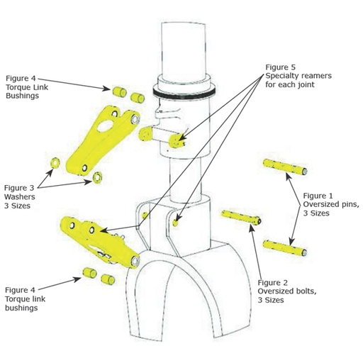 [RX1-05-15159] Bolt Oversize .020