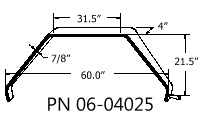 [RX1-06-00058] Grove Landing Gear 1214-3