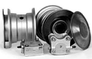 [RX1-06-01878] Cleveland Wheel & Brake Kit 199-72