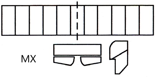 [RX1-09-01770] Ultralight Quicksilver GT400 Wing Surface Set