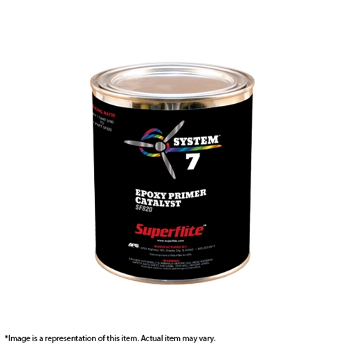 [RX1-09-03238] Superflite Epoxy Metal Primer Catalyst Quart