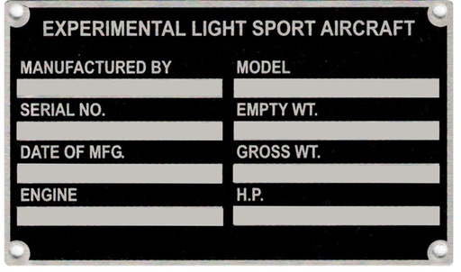 [RX1-09-04683] Elsa Data Plate