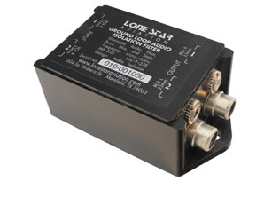 [RX1-11-09493] Lonestar Ground Loop Filter