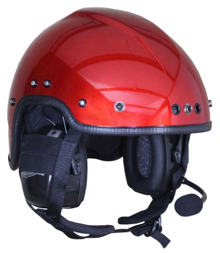 [RX1-11-10105] Comtronics Ultra-Pro 2000 Electret Helmet Wine L