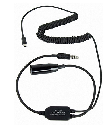 [RX1-11-12271] Pilot USA Virb Video Adapter USB To Helicopter Ga