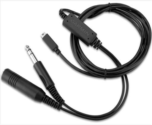 [RX1-11-12660] Garmin Virb Headset Audio Cable
