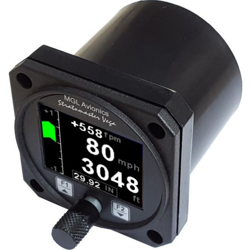[RX1-11-15990] MGL Stratomaster Vega 2-1/4 Airspeed Indicator / Vsi