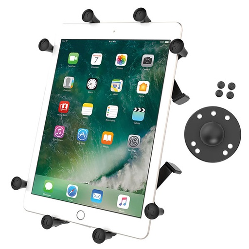 [RX1-11-18170] RAM RAM X-Grip Universal 10 Tab Holder With Ball