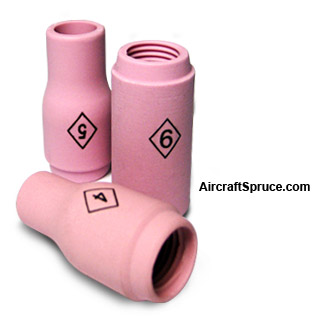 [RX1-12-00425] Tig Alumina Nozzle 5/8 For 9