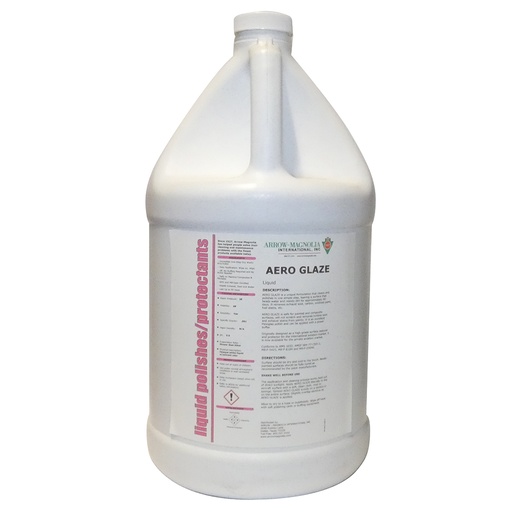[RX1-13-00030] Aero Glaze Dry Wash And Polish Gallon