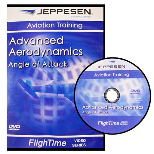 [RX1-13-07842] Jeppesen Advanced Aerodynamics - Angle Of Attack Dvd