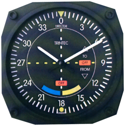 [RX1-13-09064] VOR Wall Clock +