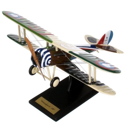 [RX1-13-10794] Nieuport 28 Fighter Model