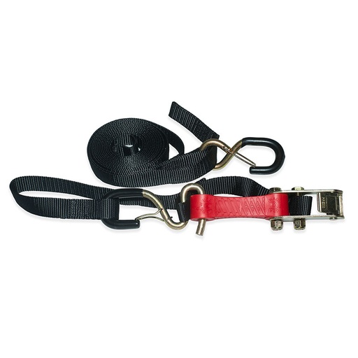 [RX1-13-18503] SHOCKSTRAP 10 CAM BUCKLE RED DOUBLE PACK