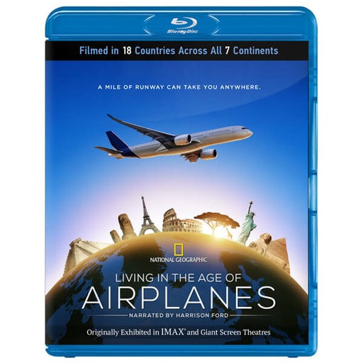 [RX1-13-20150] Living In The Age Of Airplanes Blu-Ray
