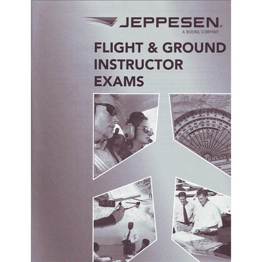 [RX1-13-21311] Jeppesen CFI & Foi Instructors Exam Booklet