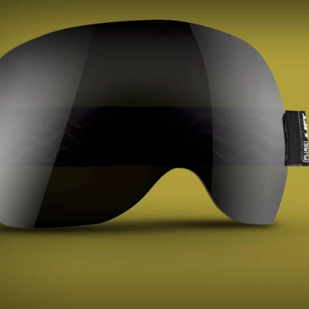 [RX1-13-21603] Lift Aviation Strap Goggle AV1-Kor Dark Smokr